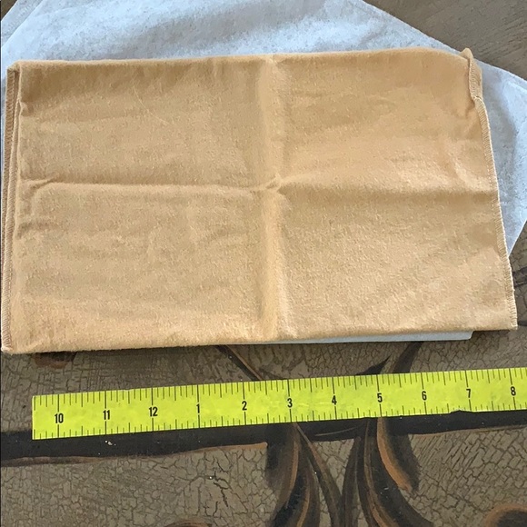 Louis Vuitton dust bag; 11.5” x 7” HTF - Picture 4 of 4
